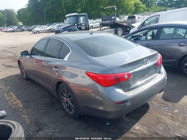 JN1BV7AP2EM688259 Infiniti Q50 Premium