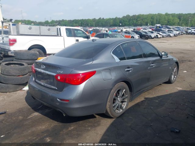 JN1BV7AP2EM688259 Infiniti Q50 Premium