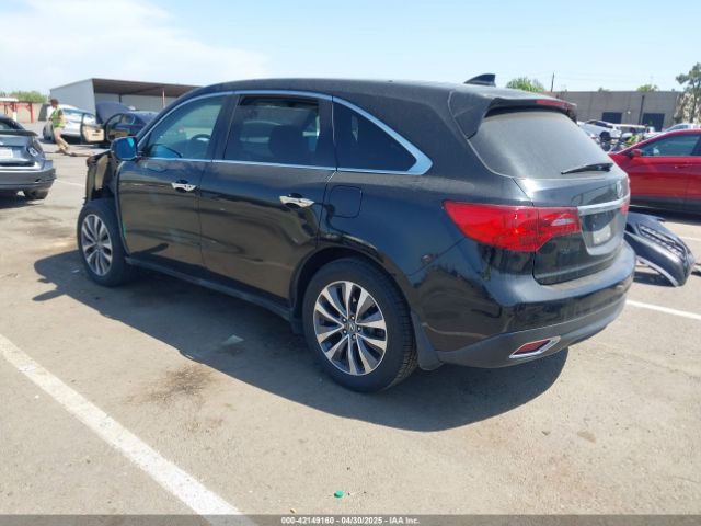 5FRYD4H48GB047664 Acura Mdx Technology   Acurawatch Plus Packages/technology Package