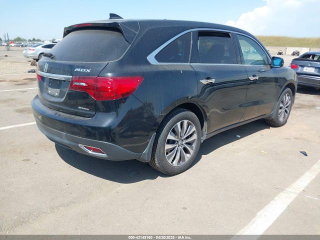 5FRYD4H48GB047664 Acura Mdx Technology   Acurawatch Plus Packages/technology Package