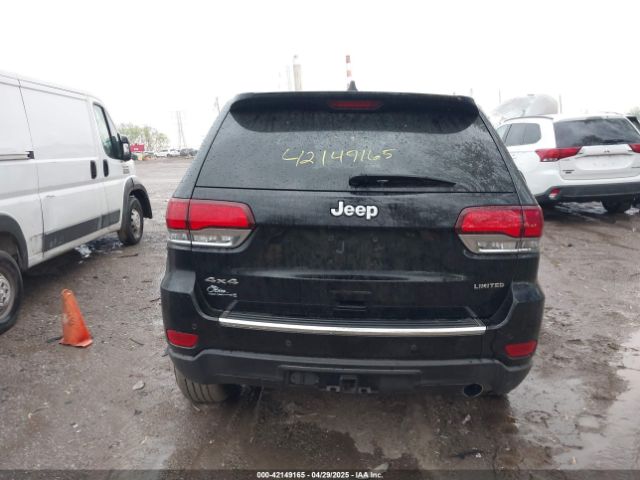 1C4RJFBG9MC779517 Jeep Grand Cherokee Limited 4x4
