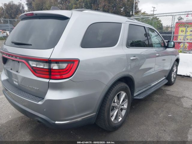1C4RDHDG8EC428258 Dodge DURANGO LIMITED