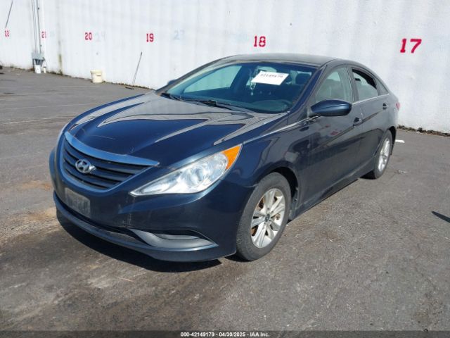 5NPEB4AC0EH918633 Hyundai SONATA GLS