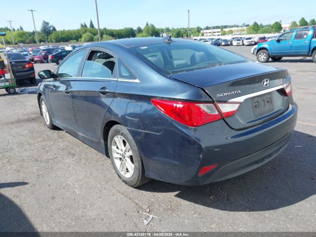 5NPEB4AC0EH918633 Hyundai SONATA GLS