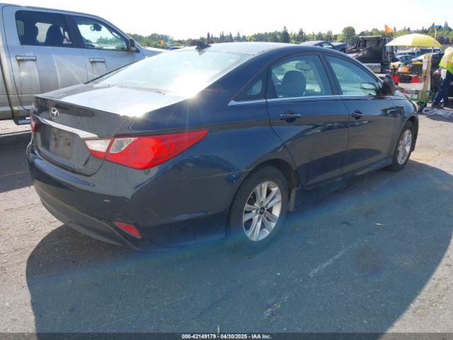5NPEB4AC0EH918633 Hyundai SONATA GLS