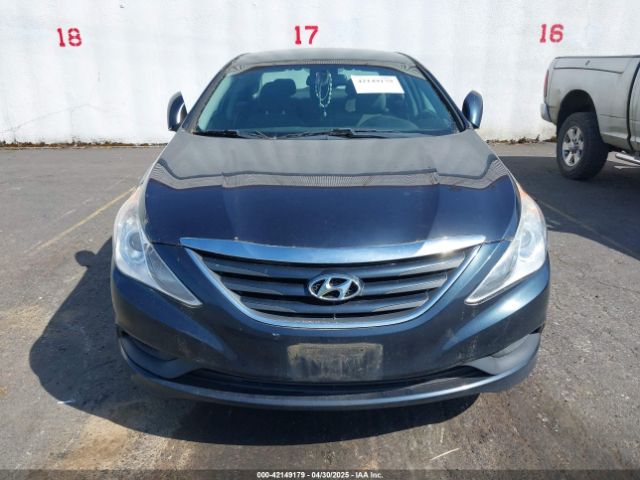 5NPEB4AC0EH918633 Hyundai SONATA GLS