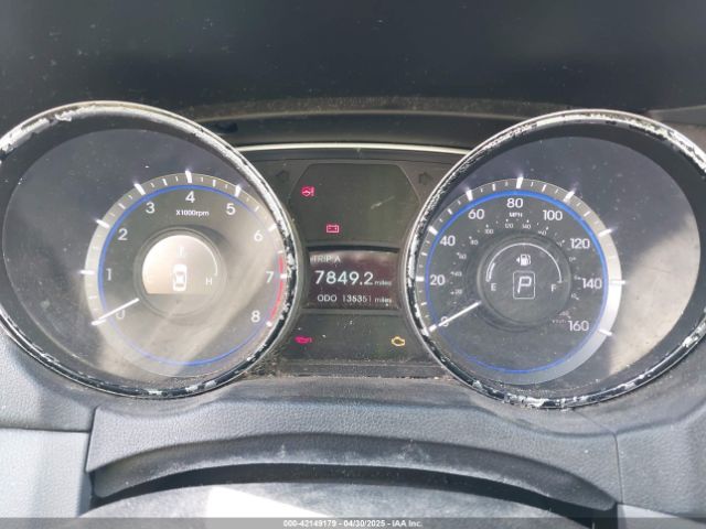 5NPEB4AC0EH918633 Hyundai SONATA GLS