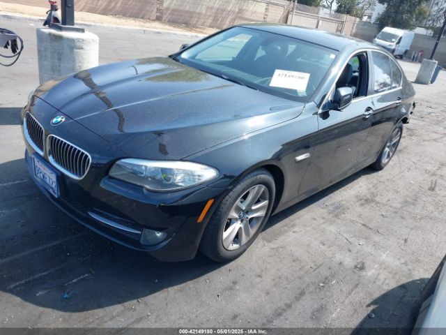 2013 BMW 528I WBAXG5C50DDY31492 Photo 1