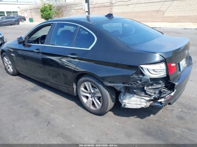 2013 BMW 528I WBAXG5C50DDY31492 Photo 2