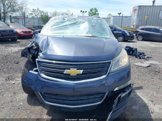 1GNKVFED8EJ185299 Chevrolet Traverse Ls
