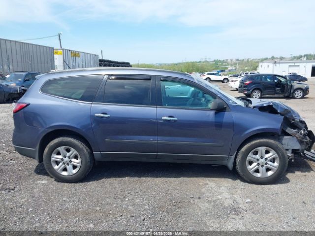 1GNKVFED8EJ185299 Chevrolet Traverse Ls