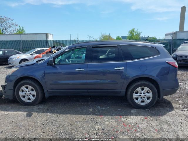 1GNKVFED8EJ185299 Chevrolet Traverse Ls