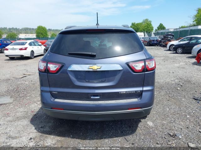 1GNKVFED8EJ185299 Chevrolet Traverse Ls