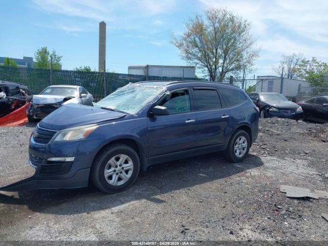 1GNKVFED8EJ185299 Chevrolet Traverse Ls