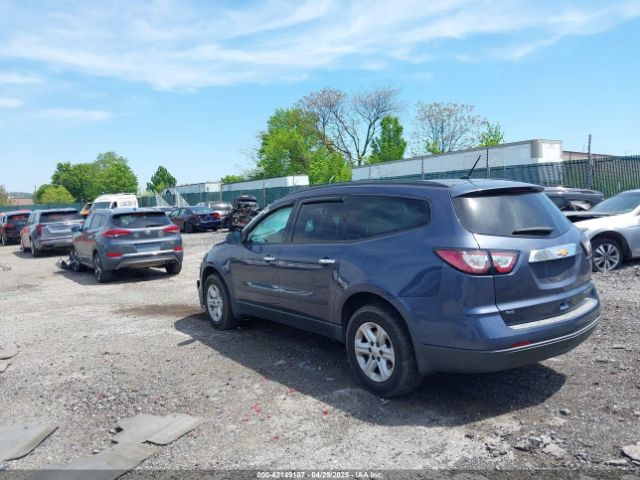 1GNKVFED8EJ185299 Chevrolet Traverse Ls