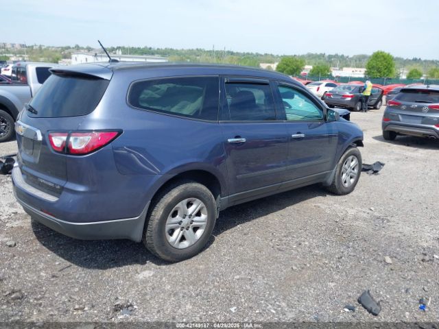 1GNKVFED8EJ185299 Chevrolet Traverse Ls