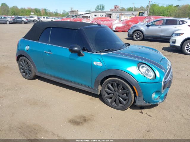 2019 MINI CONVERTIBLE WMWWG9C54K3E41195