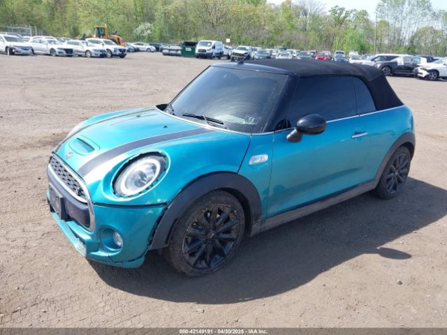 2019 MINI CONVERTIBLE WMWWG9C54K3E41195 Photo 1