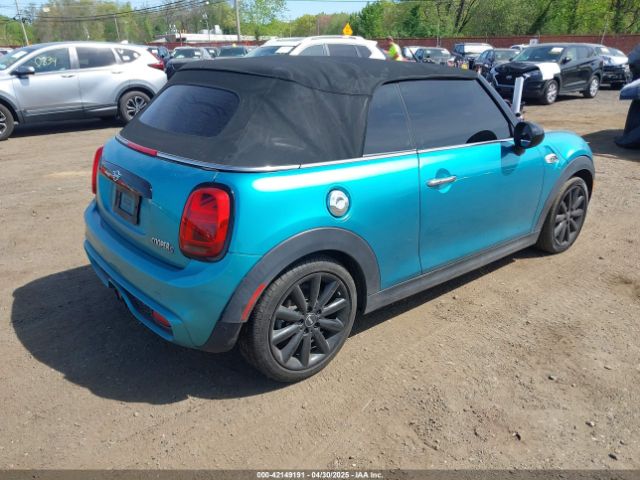 2019 MINI CONVERTIBLE WMWWG9C54K3E41195 Photo 3
