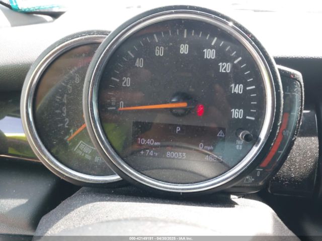 2019 MINI CONVERTIBLE WMWWG9C54K3E41195 Photo 6