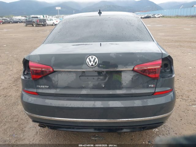 1VWDT7A36HC070264 Volkswagen Passat 1.8t R-line
