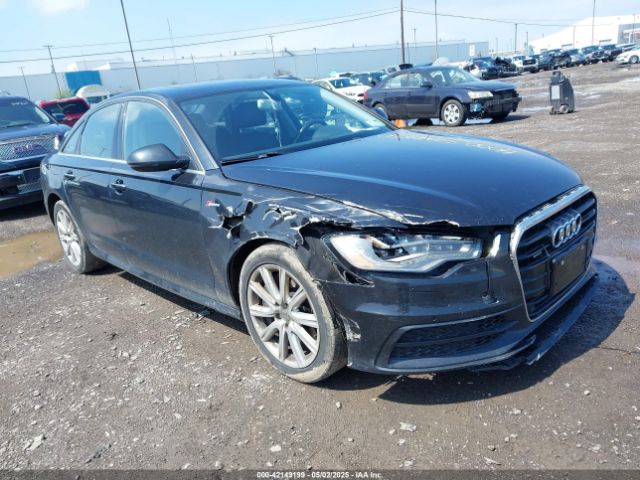 2012 AUDI A6 WAUHGAFC3CN133720 Photo 0