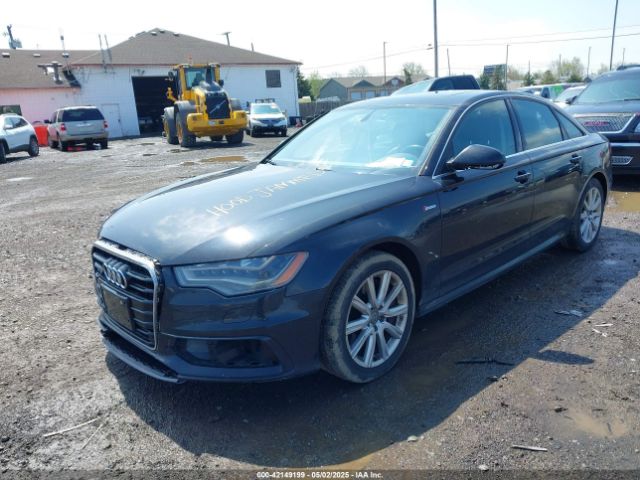 2012 AUDI A6 WAUHGAFC3CN133720 Photo 1