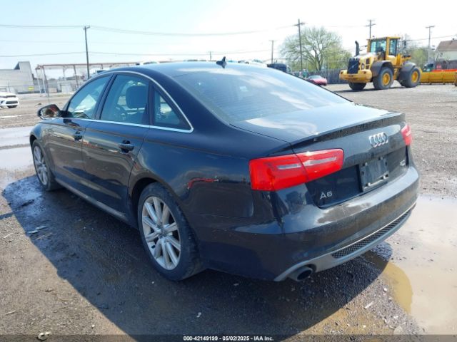 2012 AUDI A6 WAUHGAFC3CN133720 Photo 2