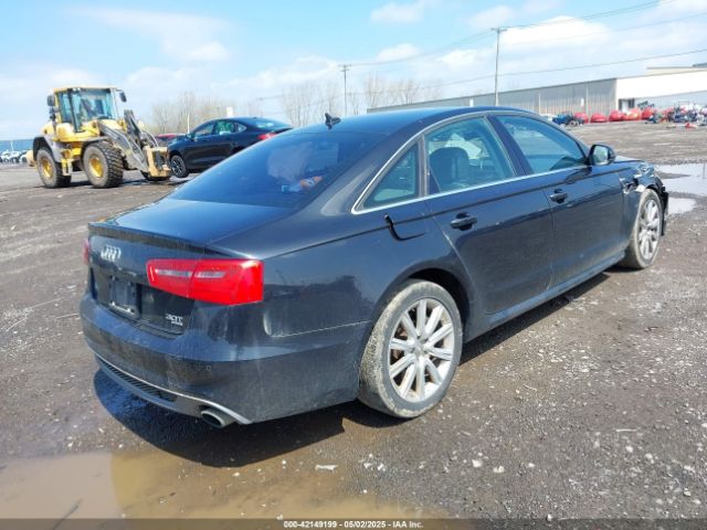 2012 AUDI A6 WAUHGAFC3CN133720 Photo 3