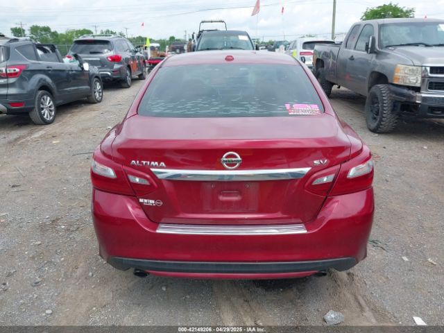 1N4AL3AP7JC141615 Nissan Altima 2.5 Sv