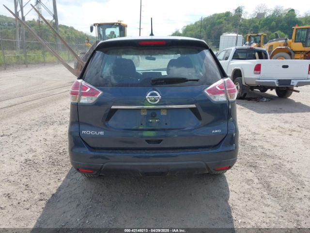 KNMAT2MV4GP618341 Nissan ROGUE S