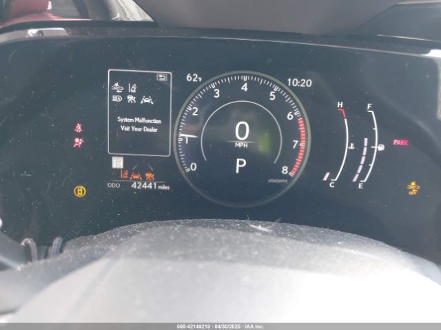 2T2AGCEZ8NC004511 Lexus t24a-fts