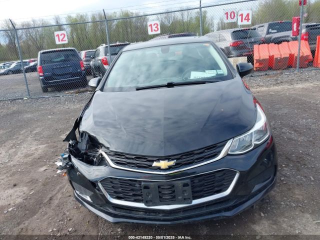 1G1BC5SM6J7111831 Chevrolet Cruze Ls Auto
