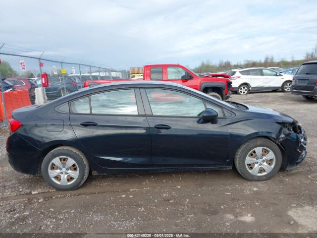 1G1BC5SM6J7111831 Chevrolet Cruze Ls Auto