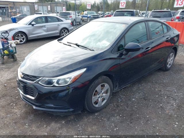 1G1BC5SM6J7111831 Chevrolet Cruze Ls Auto