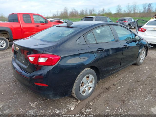 1G1BC5SM6J7111831 Chevrolet Cruze Ls Auto