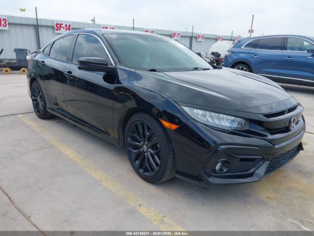 2020 HONDA CIVIC SI 2HGFC1E55LH705115