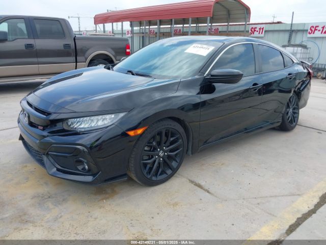 2020 HONDA CIVIC SI 2HGFC1E55LH705115 Photo 1