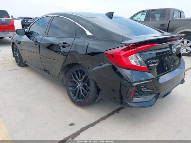 2020 HONDA CIVIC SI 2HGFC1E55LH705115 Photo 2