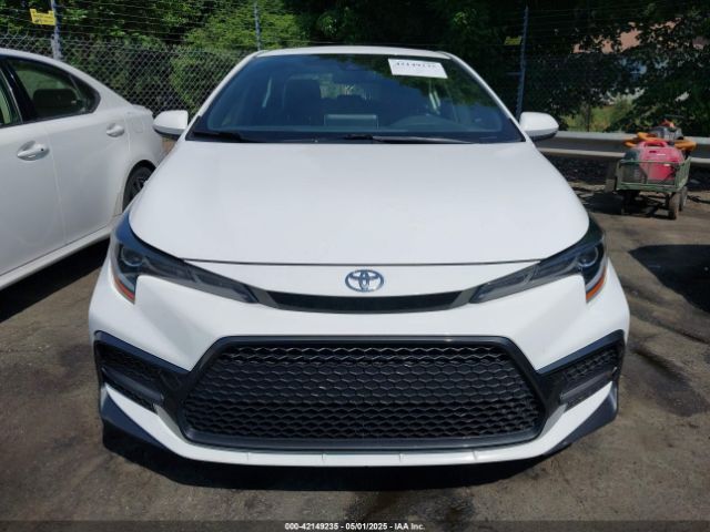 JTDT4RCE6LJ035315 Toyota Corolla Xse