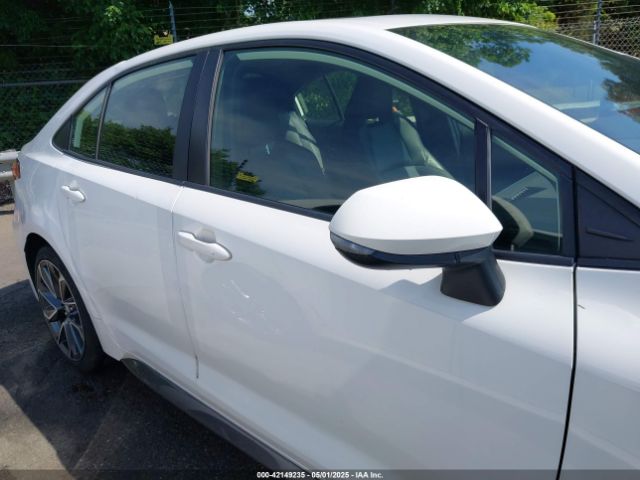 JTDT4RCE6LJ035315 Toyota Corolla Xse
