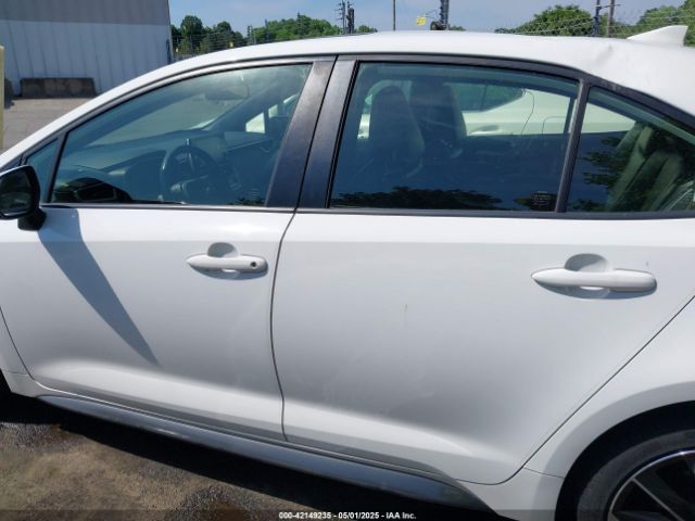 JTDT4RCE6LJ035315 Toyota Corolla Xse