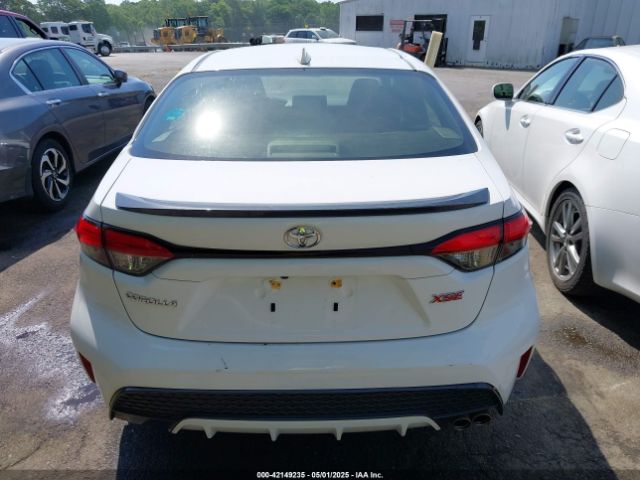 JTDT4RCE6LJ035315 Toyota Corolla Xse