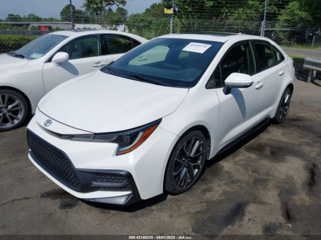 JTDT4RCE6LJ035315 Toyota Corolla Xse