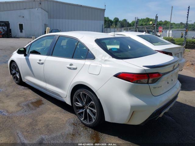 JTDT4RCE6LJ035315 Toyota Corolla Xse