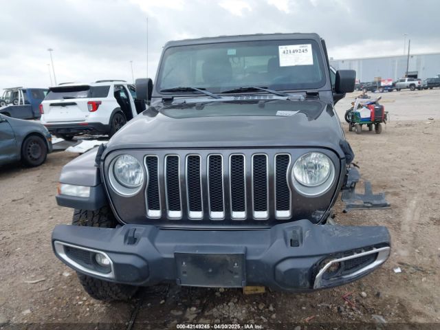 1C4HJXEN5LW114266 Jeep Wrangler Unlimited Sahara 4x4