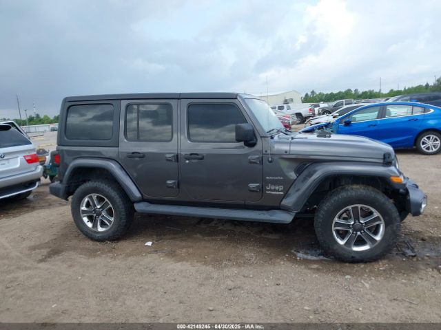 1C4HJXEN5LW114266 Jeep Wrangler Unlimited Sahara 4x4