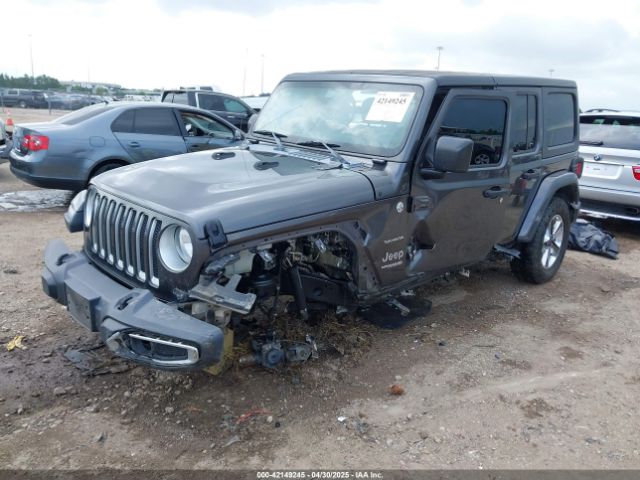 1C4HJXEN5LW114266 Jeep Wrangler Unlimited Sahara 4x4