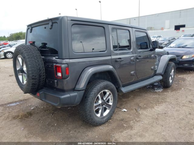 1C4HJXEN5LW114266 Jeep Wrangler Unlimited Sahara 4x4