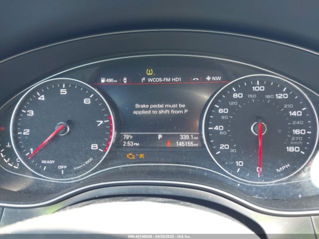 WAUCFAFC4GN079394 Audi A6 2.0t Premium